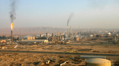 Baiji oil refinery