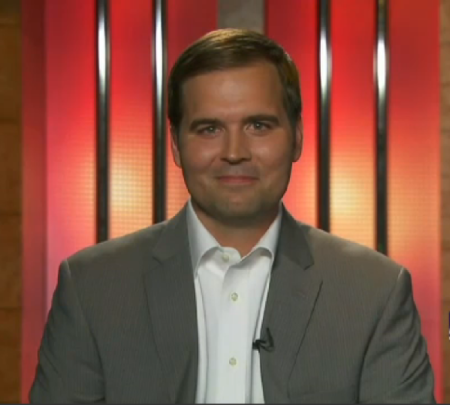 Republican congressional candidate Zach Dasher, who's also a member of the