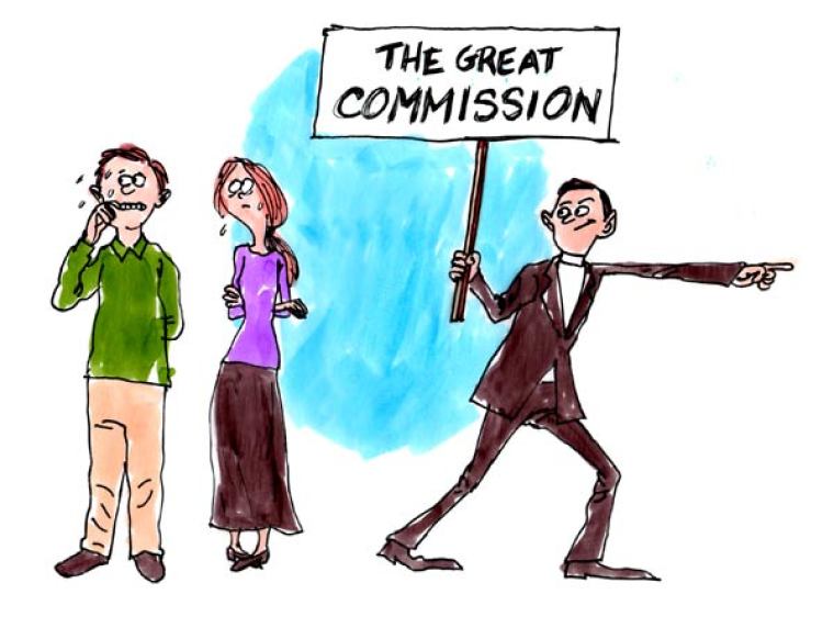 Cold Feet for the Great Commission?