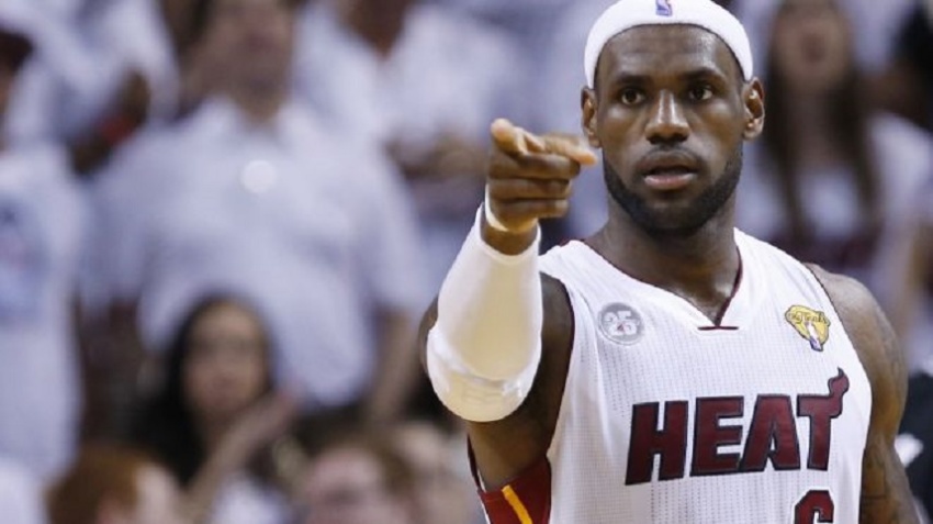 Lebron James.