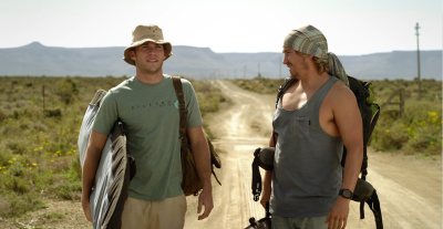 Screenshot from "The Perfect Wave" set for premiere on July 11, 2014.