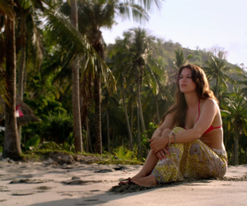 Rachel Hendrix stars in "The Perfect Wave," in select theaters July 11.