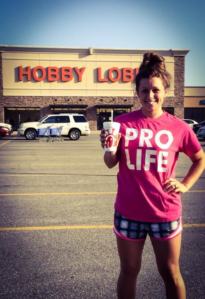 Holly Fisher.