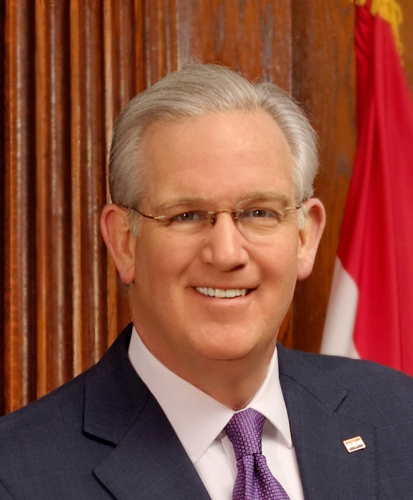 Jay Nixon, governor of Missouri.