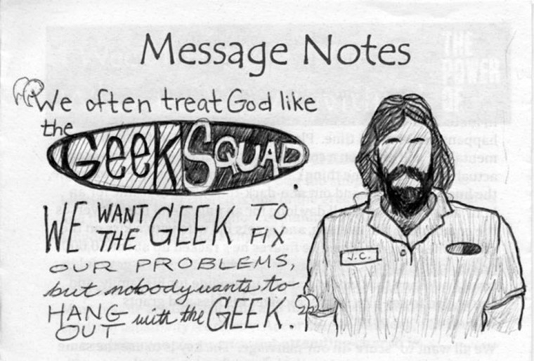 God and the Geek Squad