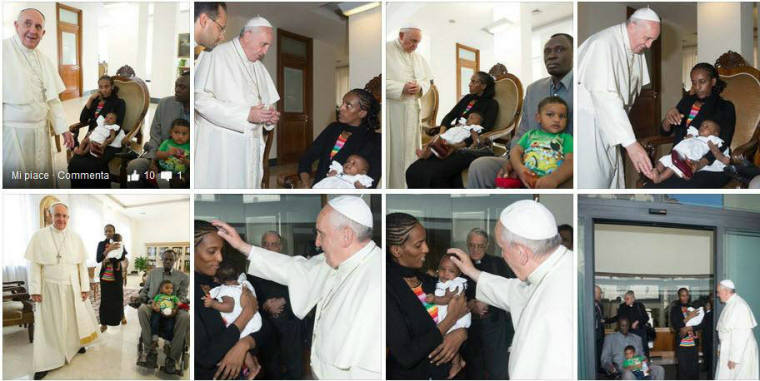 Pope Francis Meriam Ibrahim