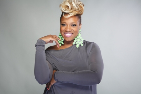 Kierra Sheard currently serves as a judge on BET's 