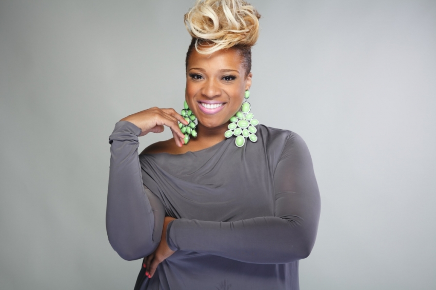 Kierra Sheard currently serves as a judge on BET's 