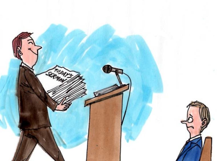 How Long Should Your Sermon Be?