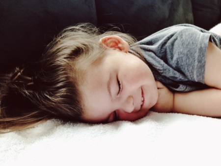 Georgia Veach, 2, was diagnosed at four-months-old with Lissencephaly, a rare, gene-linked brain malformation characterized by the absence of folds in the brain, also known as "smooth brain."