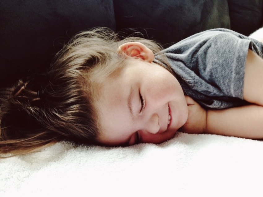 Georgia Veach, 2, was diagnosed at four-months-old with Lissencephaly, a rare, gene-linked brain malformation characterized by the absence of folds in the brain, also known as "smooth brain."