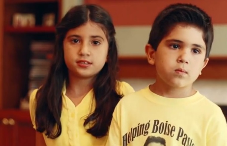 Saeed Abedini Children