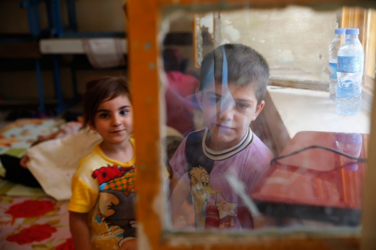 iraq christian children