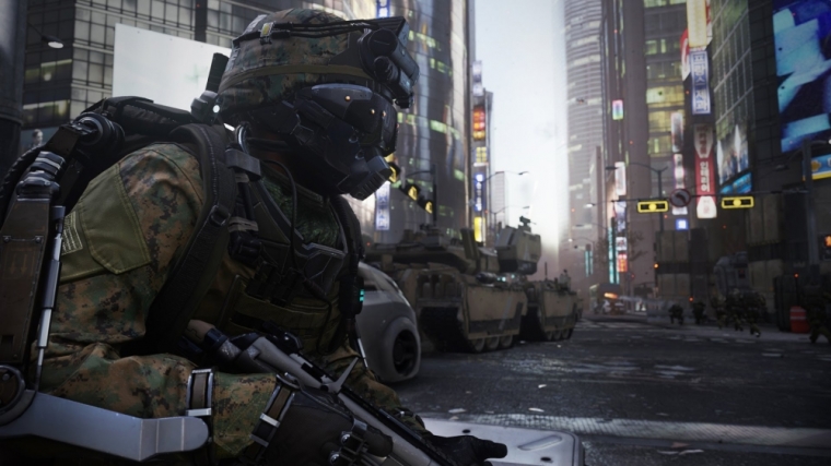 download advanced warfare release date