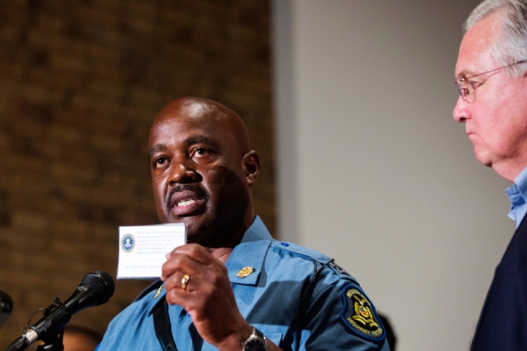 ferguson missouri ron johnson