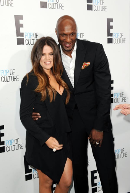 Khloe Kardashian Lamar Odom Divorce Ex Unexpectedly Shows Up To