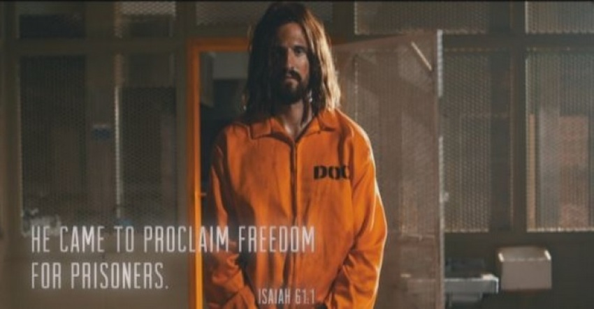 David Miller of the Little Pencil organization will launch "Death Row Jesus" campaign on Wednesday.
