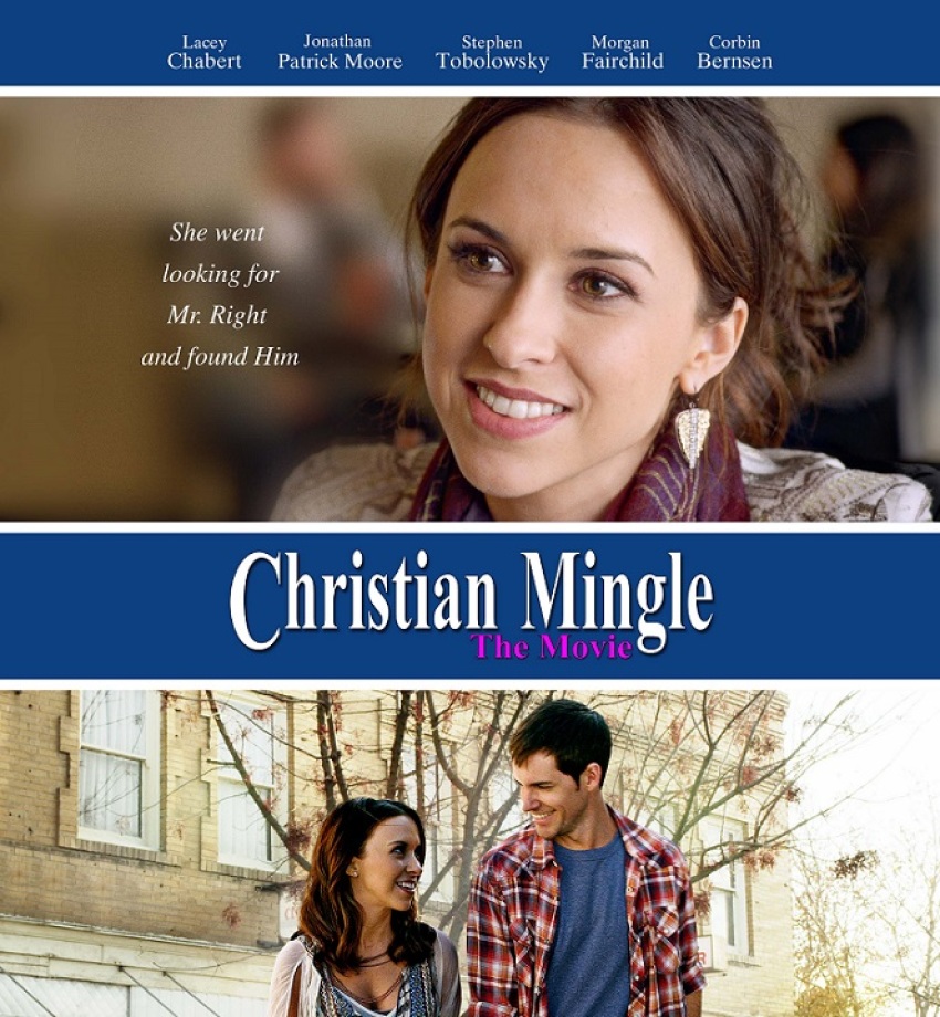 A poster for "Christian Mingle The Movie."