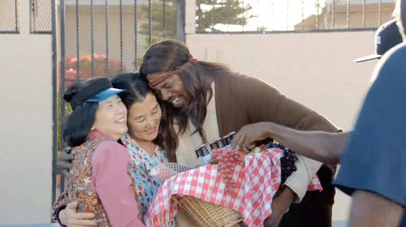 "Black Jesus."