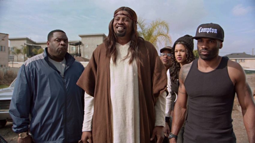"Black Jesus."