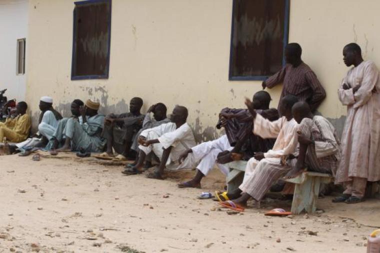 Nigeria refugees