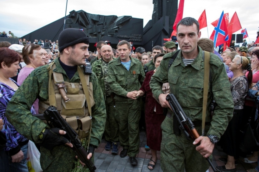Prime Minister of the rebels' self-proclaimed 