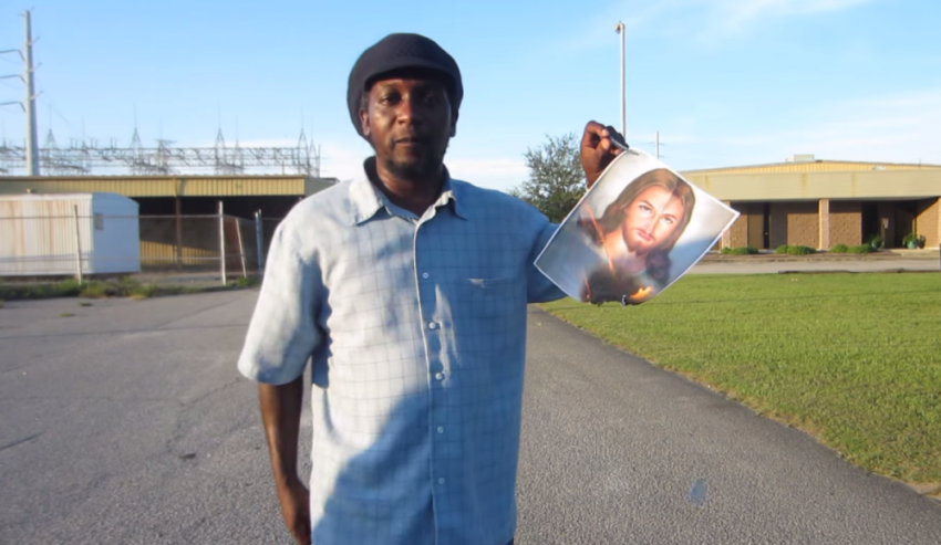 A man doting the name "Mr. Savannah Black" created a social media effort known as the "White Jesus Picture Challenge," or #burnwhitejesus. The challenge calls for participants to burn a picture that portrays Jesus Christ as white.