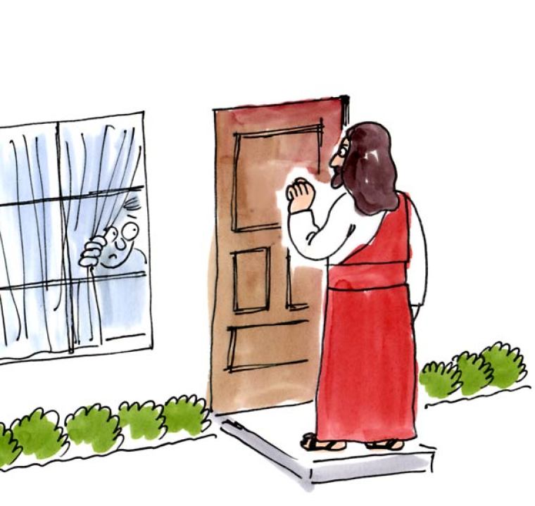 Will You Open The Door For Jesus?
