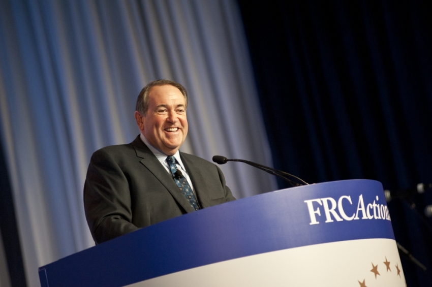 Mike Huckabee, former Arkansas governor and host of Fox News'