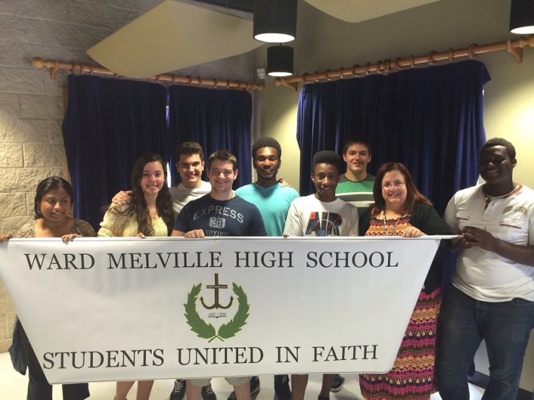 Ward Melville High School Students