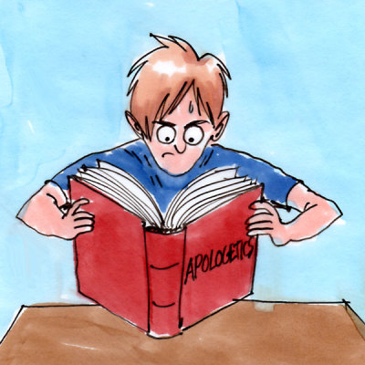 Time For Teens To Learn Apologetics!