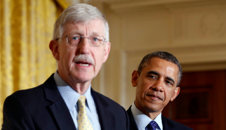President Barack Obama, Dr. Francis Collins