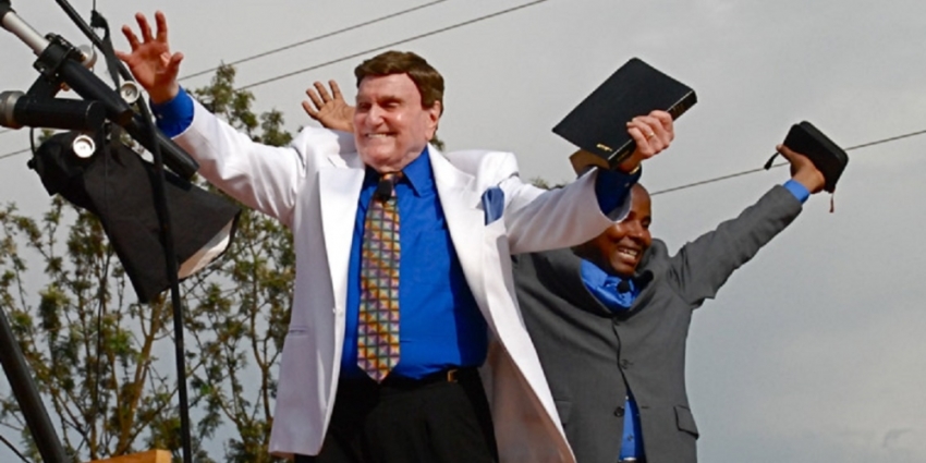 Ernest Angley, 98.
