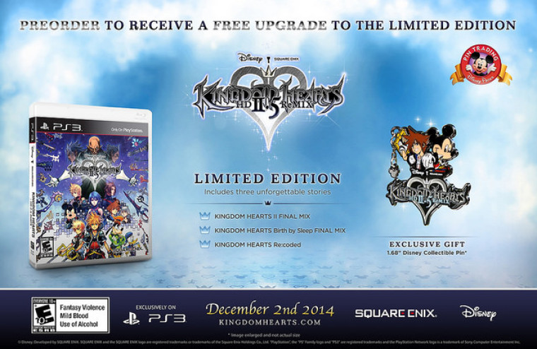 Kingdom Hearts Hd 2 5 Remix Releases Dec 2 In U S Limited Edition Available For Pre Order The Christian Post