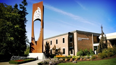 Trinity Western University.
