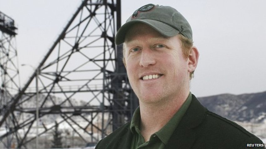 Retired US Navy Seal Robert O'Neill in this undated photo.