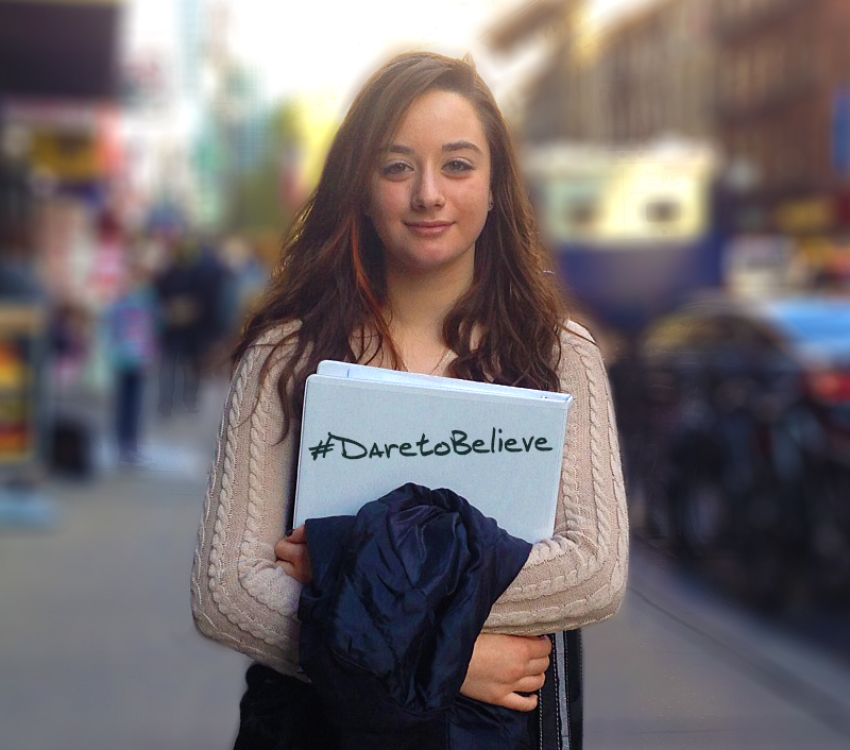 Liz Loverde, a student at Wantagh High School in New York, has asked to start a Christian club at her school called "Dare to Believe," but officials have rejected her request.