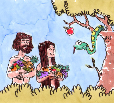 What If Adam and Eve Had Just Been Grateful?
