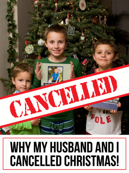 Lisa Henderson's children with a