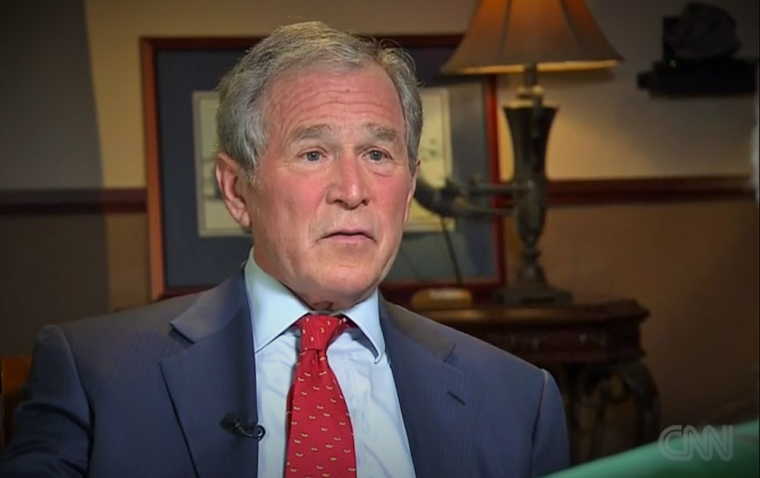 George W. Bush on Eric Garner