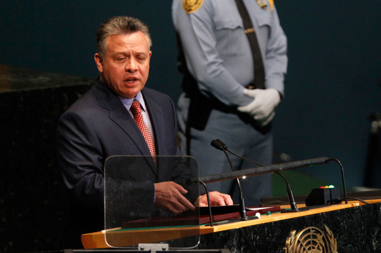 King Abdullah II