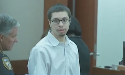 Jose Reyes stands on trail for the murder and mutilation of 15-year-old Coriann Cervantes in February 2014.
