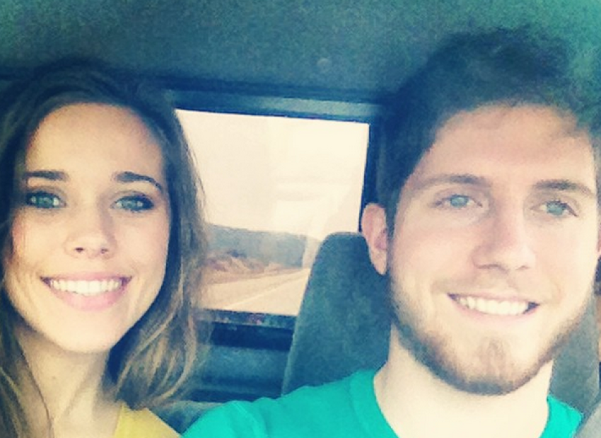 Jessa Duggar and husband Ben Seewald.