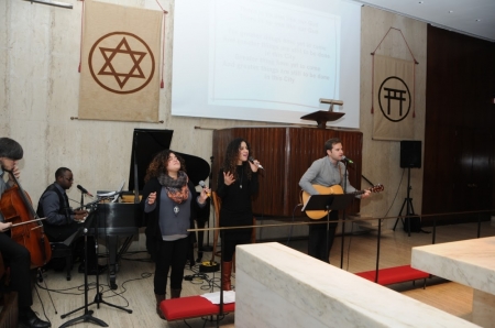 Micah Summit "Celebration and Sorrow" event at Church Center in New York City, December 7-9, 2014.