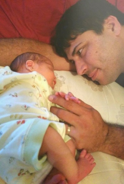 Jennifer Christie husband and baby