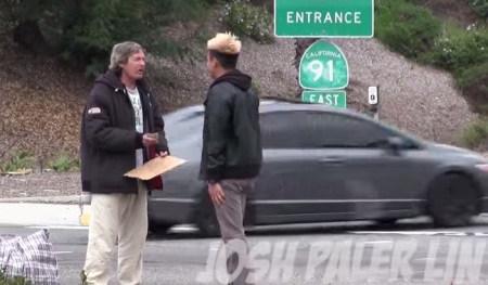 Ever Wonder How A Homeless Man Spends The Money You Give Him This Will Touch Your Heart The Christian Post