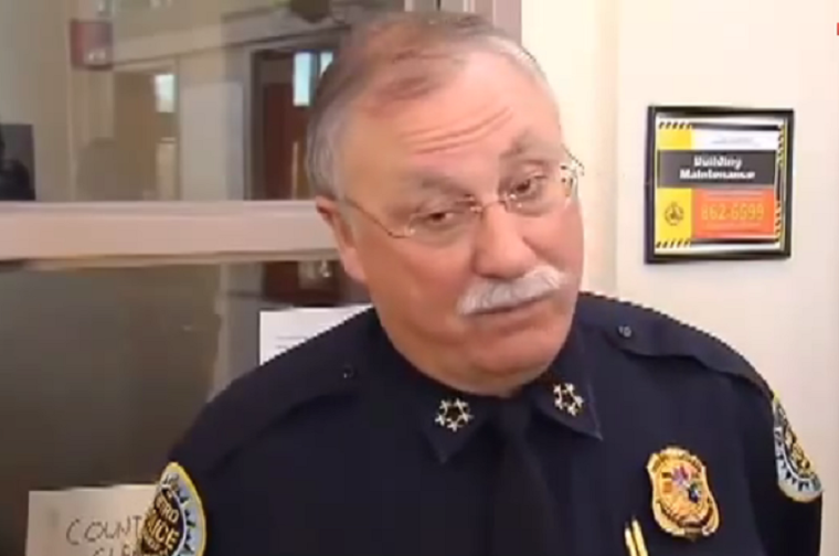 Nashville Police Chief, Steve Anderson