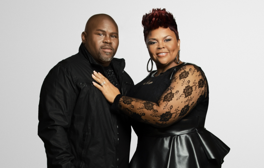 David and Tamela Mann star with their family in BET's