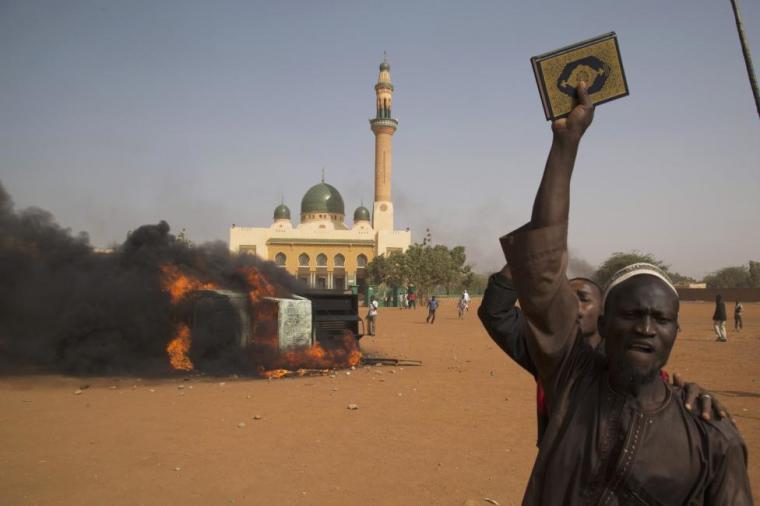 Niger church attack