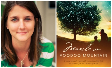 Megan Boudreaux, founder of the nonprofit Respire Haiti, shares her story in the book